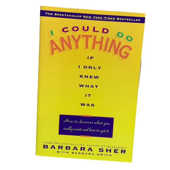 Vintage 1994 I Could Do Anything If I Only Knew What It Was Paperback Book - Picture 1 of 2
